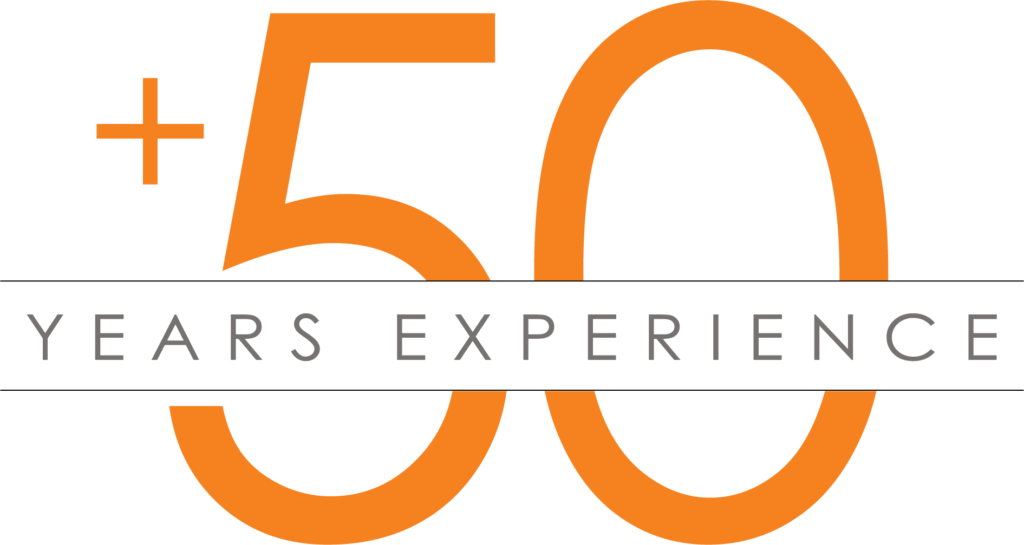 +50 Years of Experience