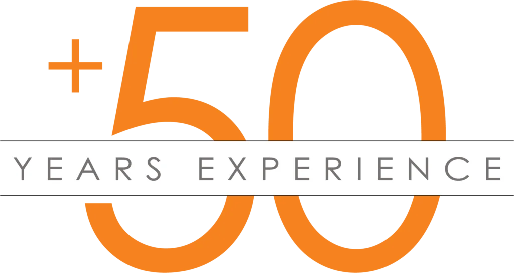 +50 Years of Experience