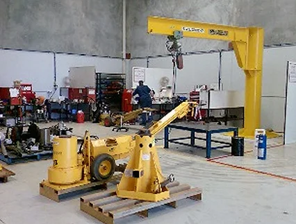 AHPC's workshop floor