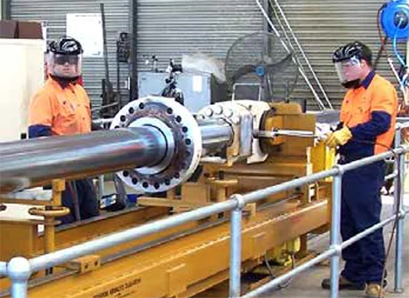 Eastern Automation workers on factory floor