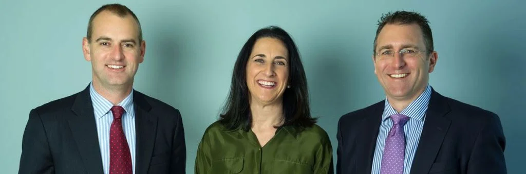 Directors Benn Oppy & Adrian Ness with Senior Advisor Laura Engstrom