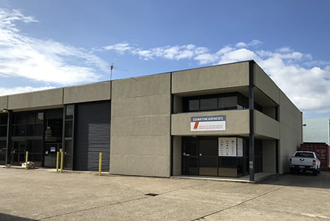 Exterior shot of Edington's head office