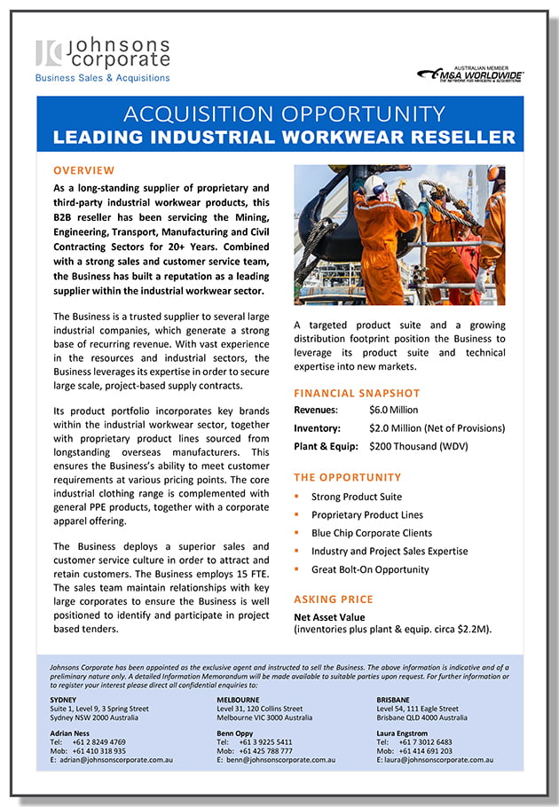 Deal Teaser for Workforce Campaign